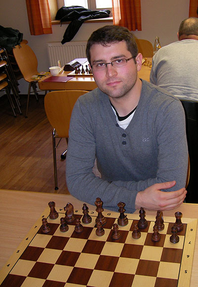 Fabian Reidl siegte an Brett acht.